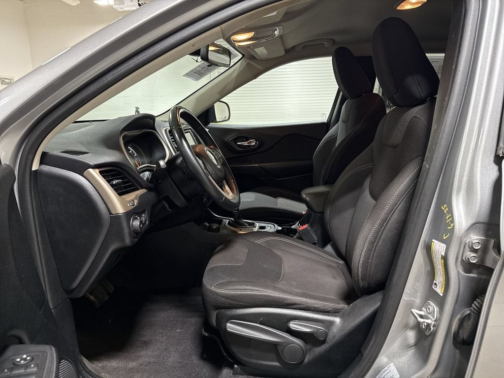 2017 Jeep Cherokee Latitude