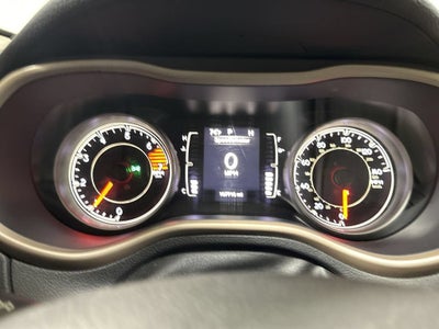 2017 Jeep Cherokee 75th Anniversary Edition