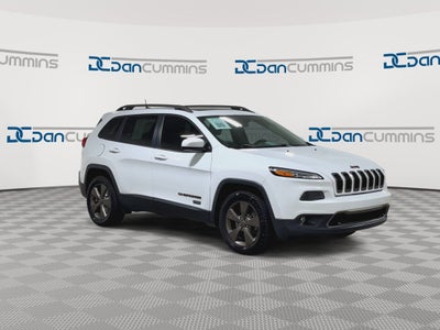 2017 Jeep Cherokee 75th Anniversary Edition