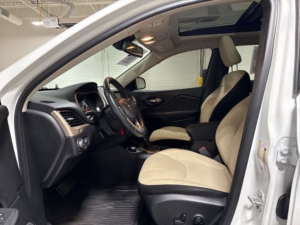 2017 Jeep Cherokee 75th Anniversary Edition