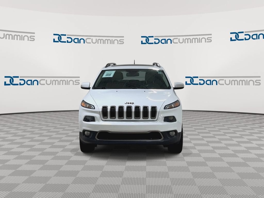 2017 Jeep Cherokee 75th Anniversary Edition
