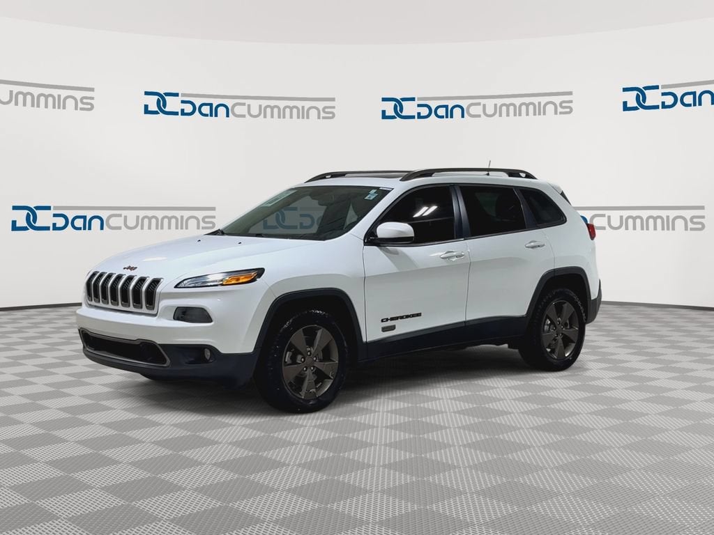 2017 Jeep Cherokee 75th Anniversary Edition