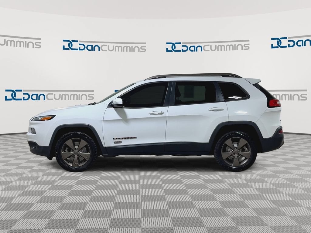 2017 Jeep Cherokee 75th Anniversary Edition