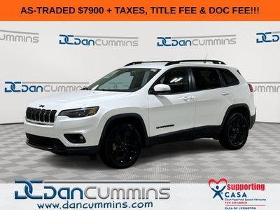 2020 Jeep Cherokee Altitude