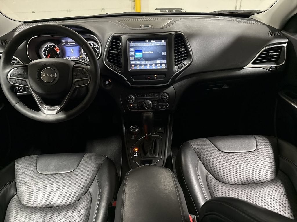 2022 Jeep Cherokee Latitude Lux
