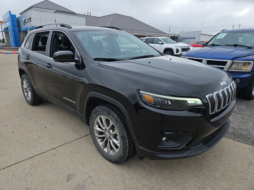 2022 Jeep Cherokee Latitude Lux