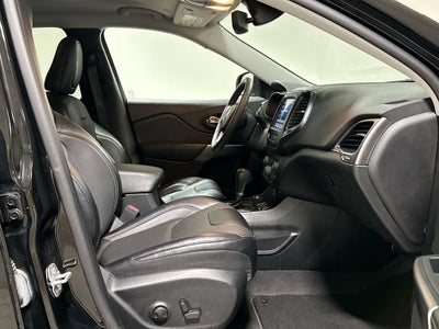2022 Jeep Cherokee Latitude Lux
