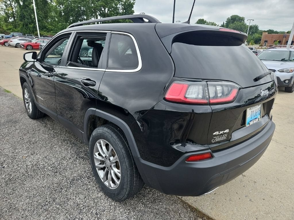 2022 Jeep Cherokee Latitude Lux