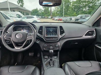 2022 Jeep Cherokee Latitude Lux