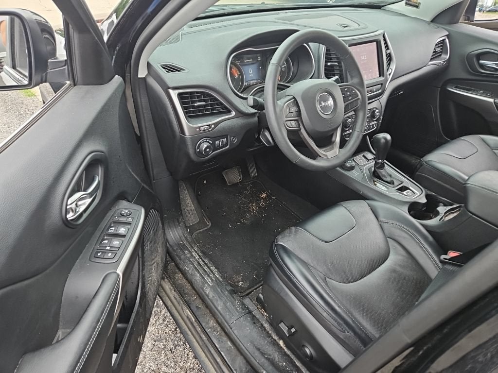 2022 Jeep Cherokee Latitude Lux