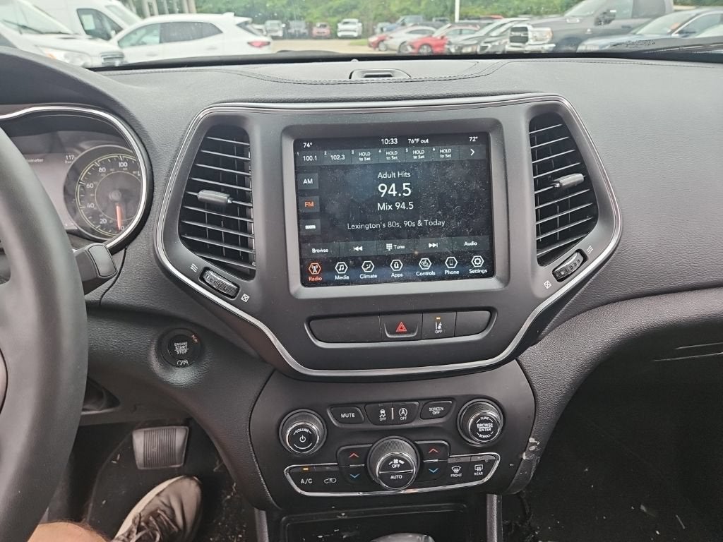2022 Jeep Cherokee Latitude Lux