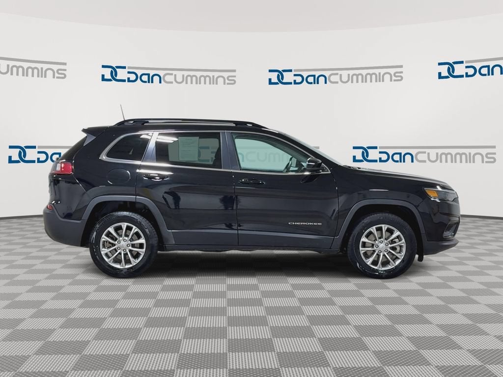 2022 Jeep Cherokee Latitude Lux