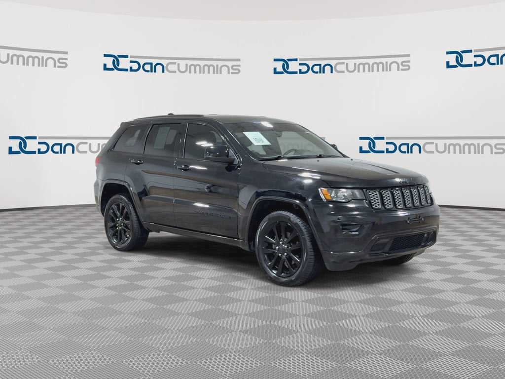 2018 Jeep Grand Cherokee Altitude