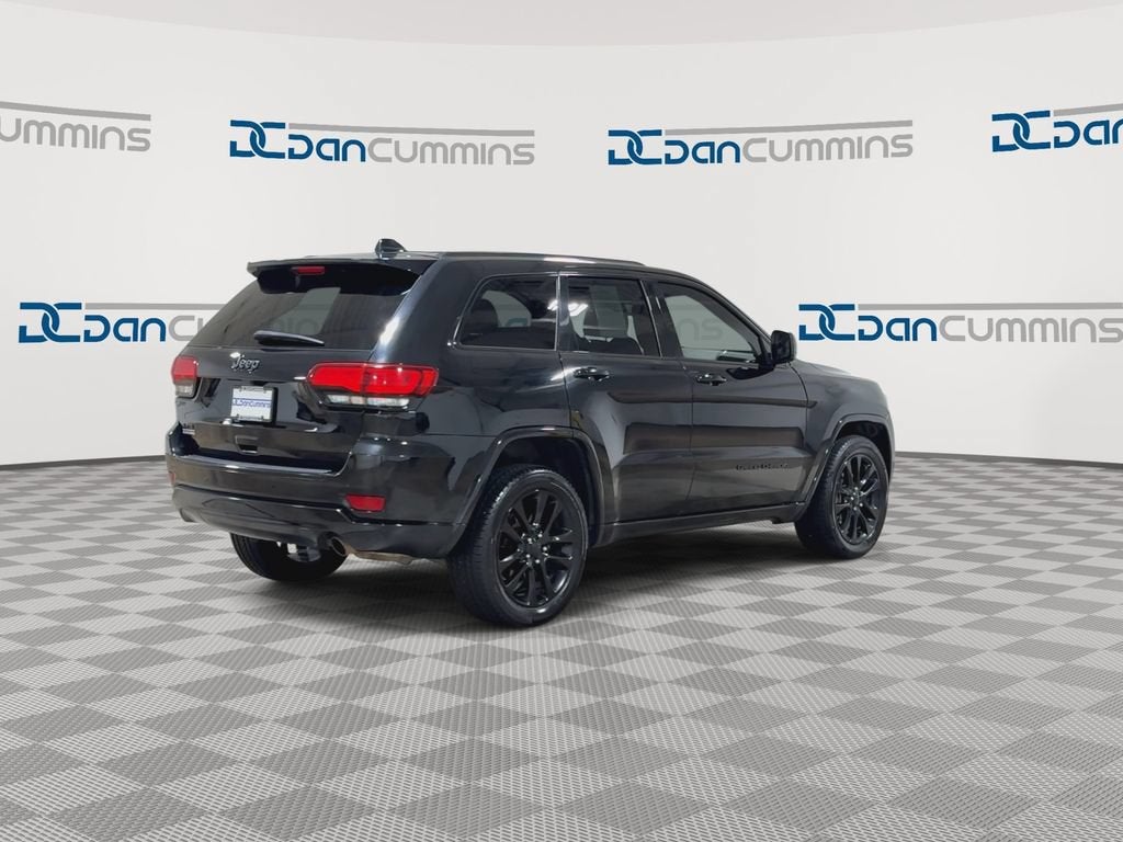 2018 Jeep Grand Cherokee Altitude