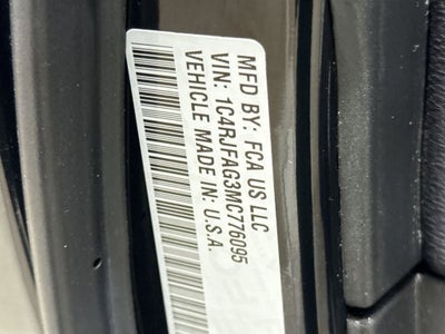 2021 Jeep Grand Cherokee Laredo E