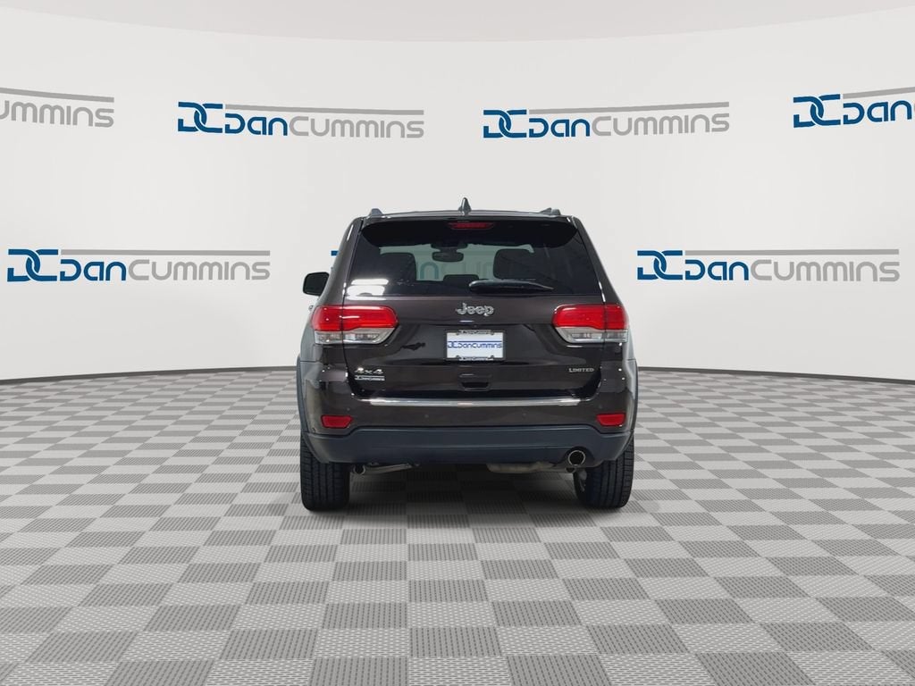 2017 Jeep Grand Cherokee Limited