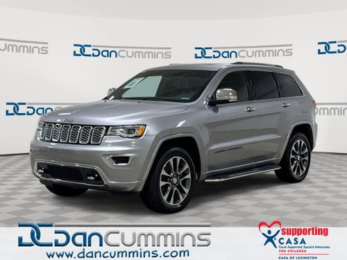2018 Jeep Grand Cherokee Overland