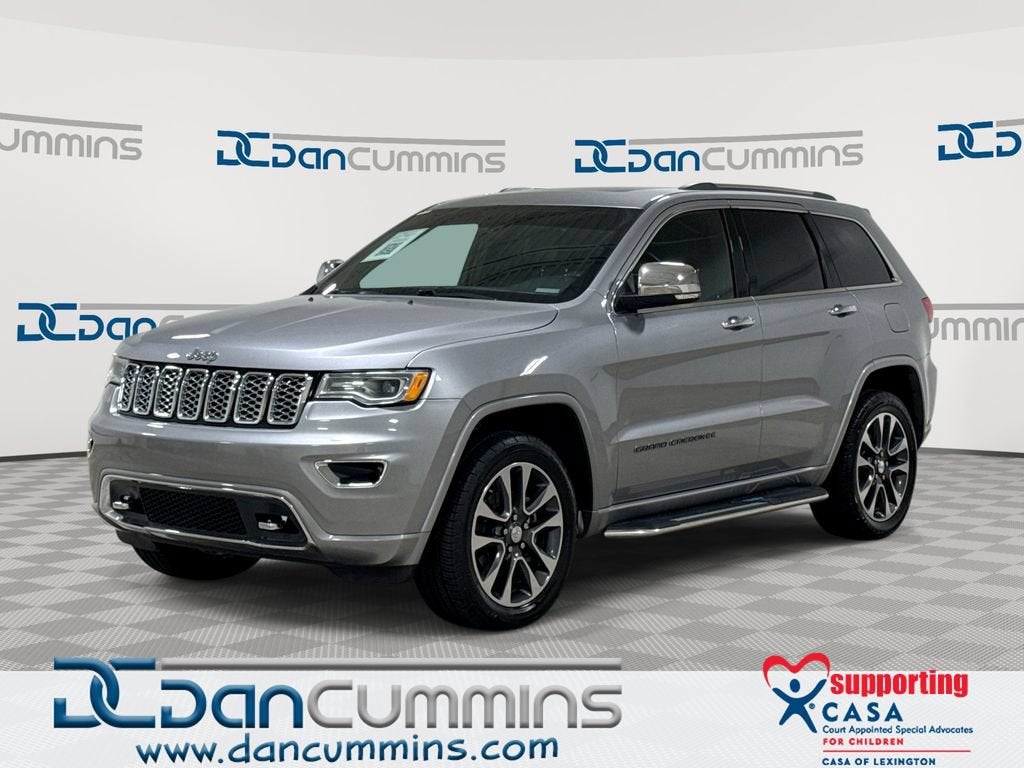 2018 Jeep Grand Cherokee Overland