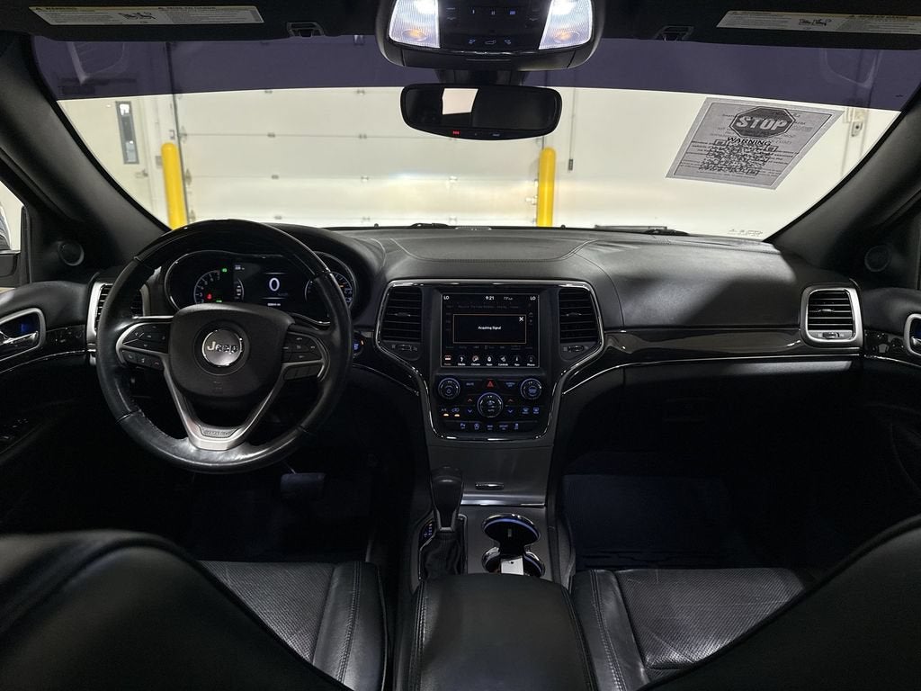 2018 Jeep Grand Cherokee Overland