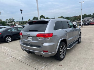 2018 Jeep Grand Cherokee Overland
