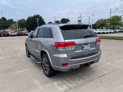 2018 Jeep Grand Cherokee Overland