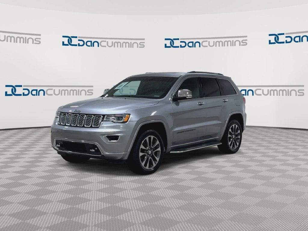 2018 Jeep Grand Cherokee Overland