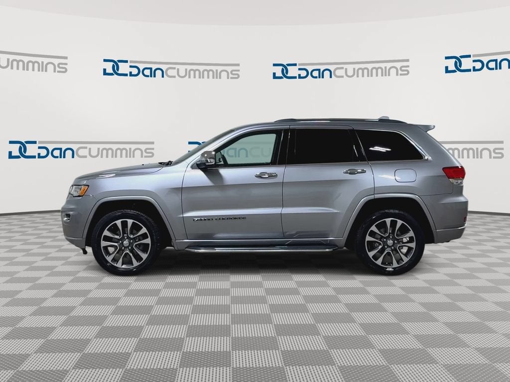 2018 Jeep Grand Cherokee Overland
