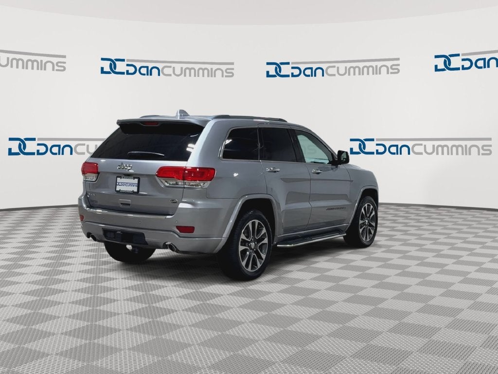 2018 Jeep Grand Cherokee Overland