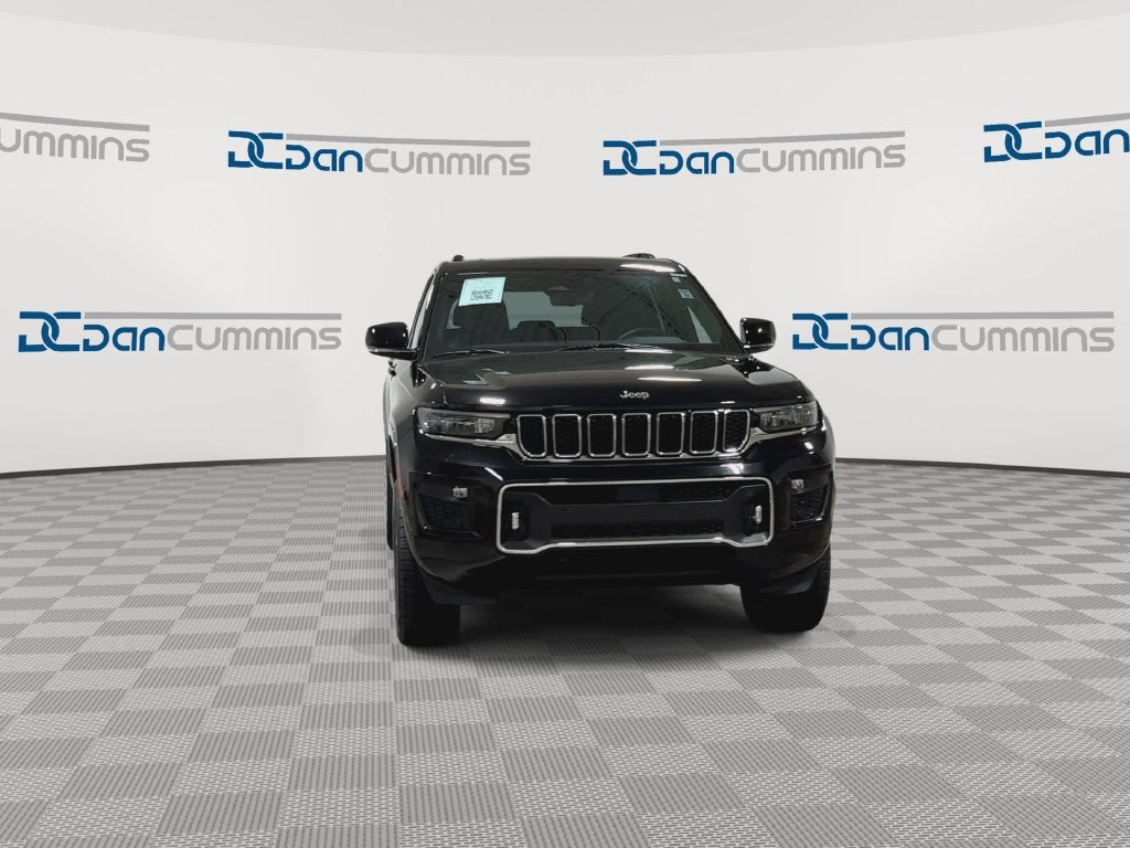 2023 Jeep Grand Cherokee Overland