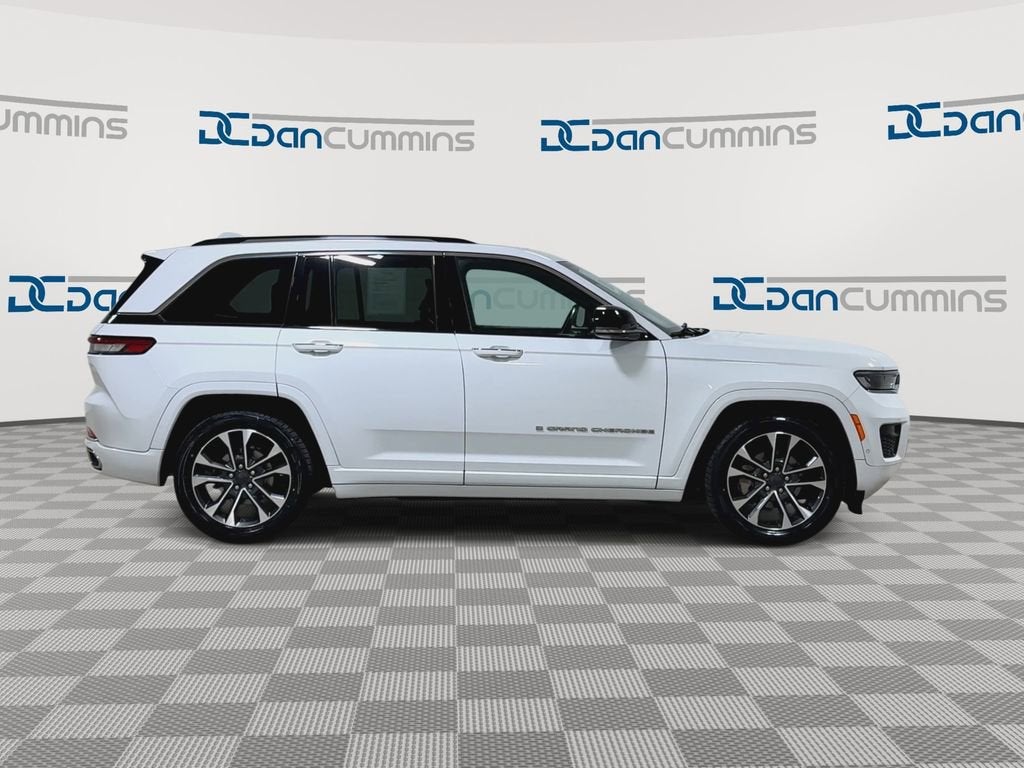 2022 Jeep Grand Cherokee Overland