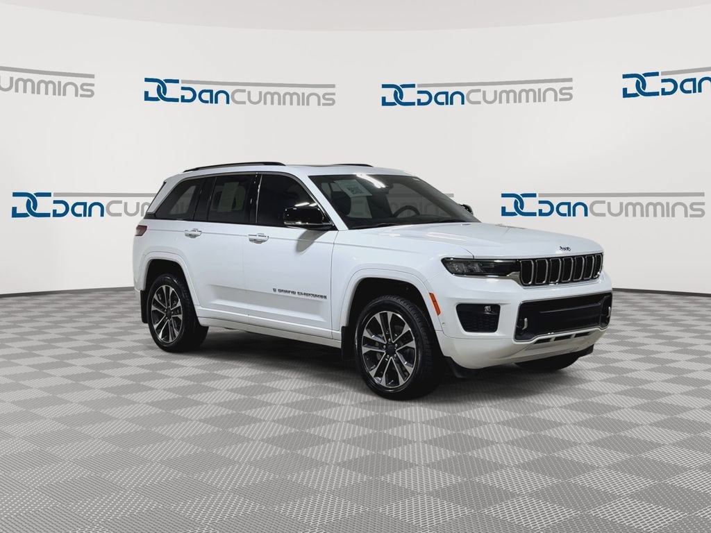2022 Jeep Grand Cherokee Overland
