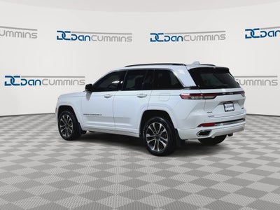 2022 Jeep Grand Cherokee Overland
