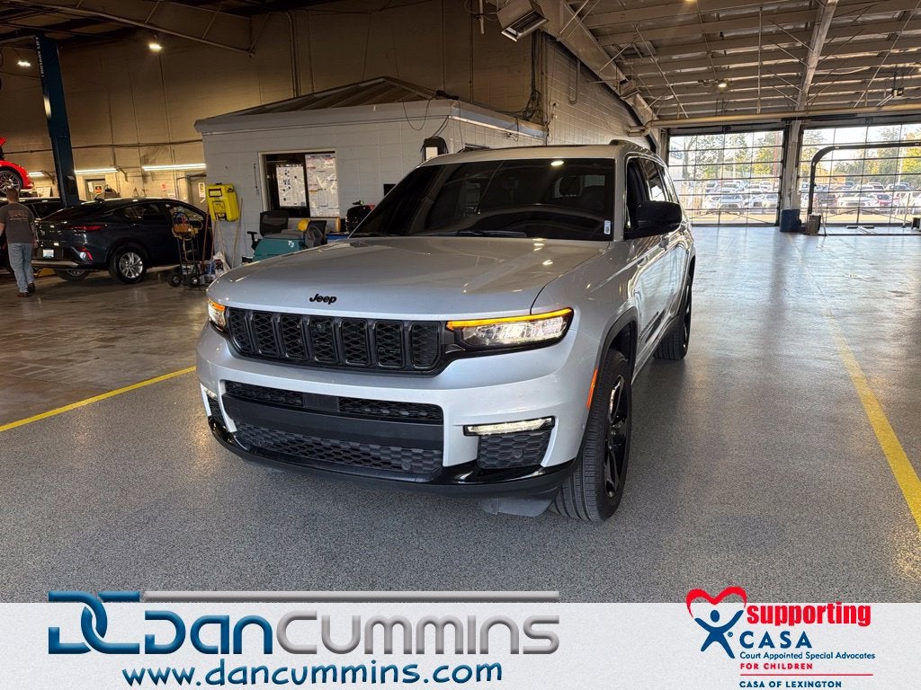 2025 Jeep Grand Cherokee L Limited