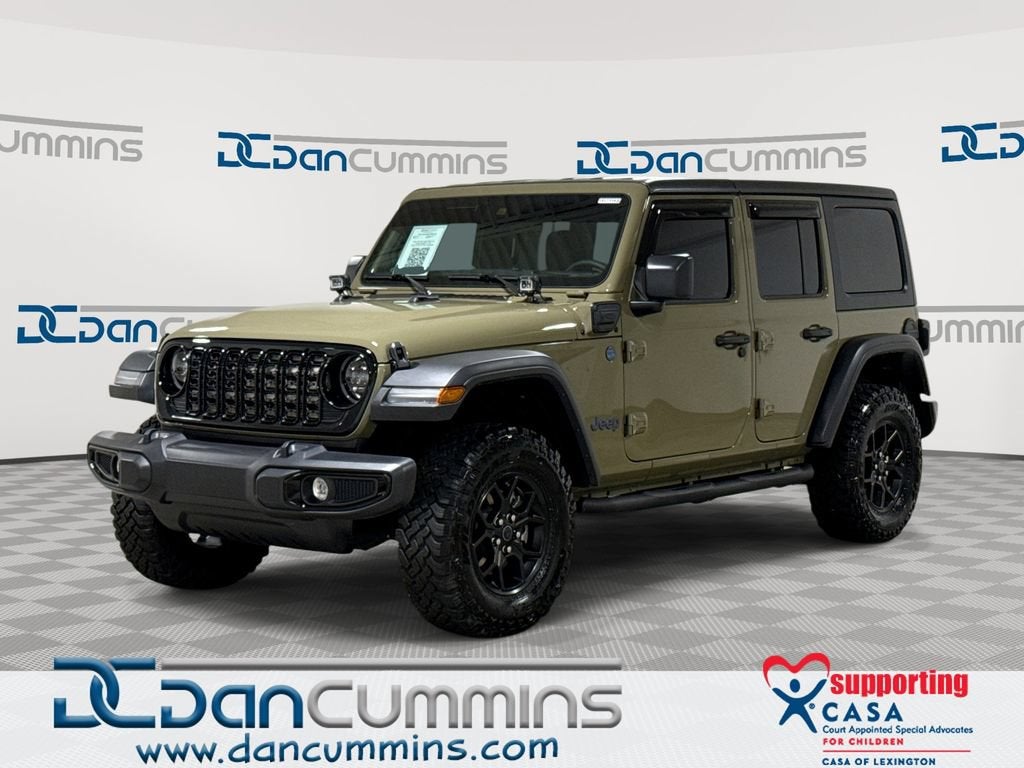 2025 Jeep Wrangler 4xe Willys