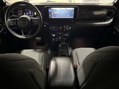 2025 Jeep Wrangler 4xe Willys