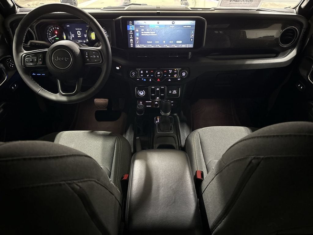 2025 Jeep Wrangler 4xe Willys
