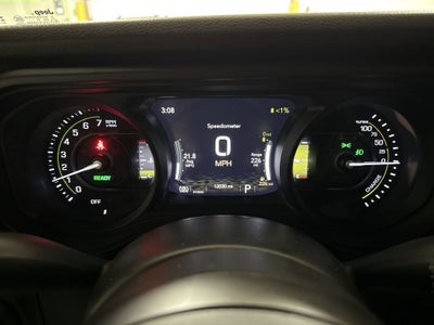 2025 Jeep Wrangler 4xe Willys