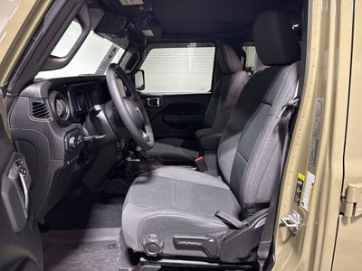 2025 Jeep Wrangler 4xe Willys