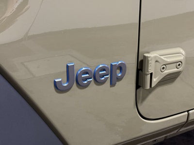 2025 Jeep Wrangler 4xe Willys