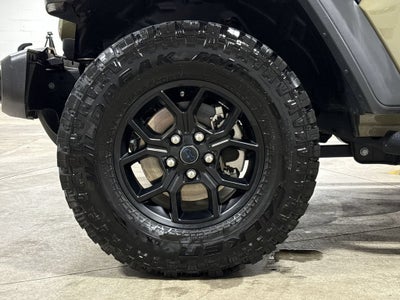 2025 Jeep Wrangler 4xe Willys