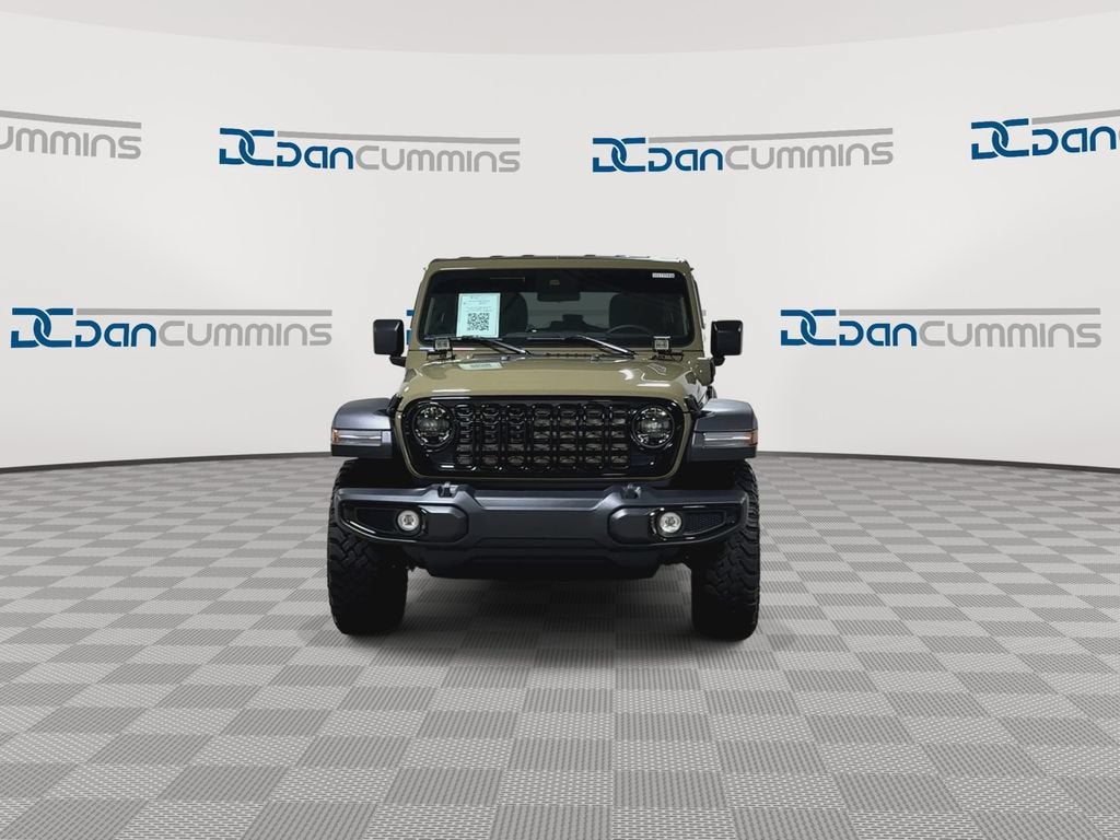 2025 Jeep Wrangler 4xe Willys
