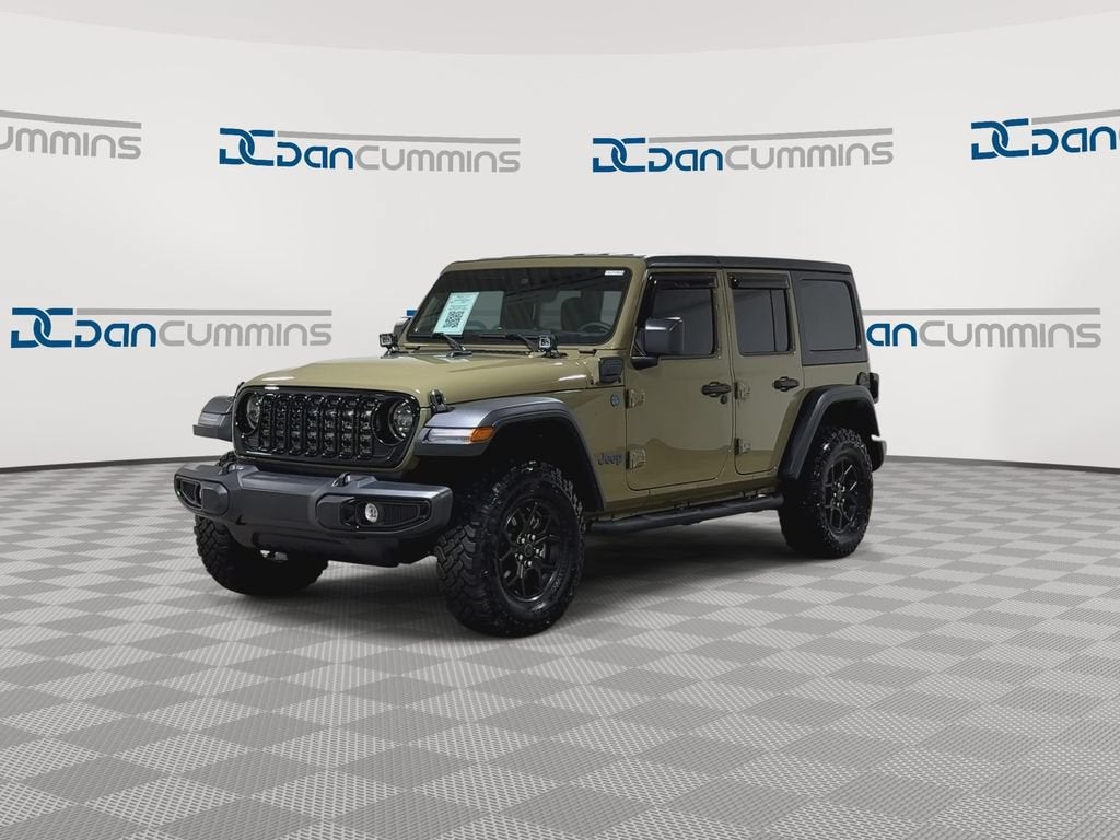 2025 Jeep Wrangler 4xe Willys