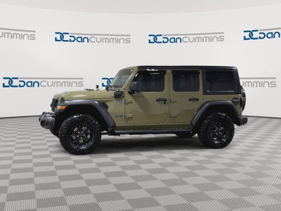 2025 Jeep Wrangler 4xe Willys