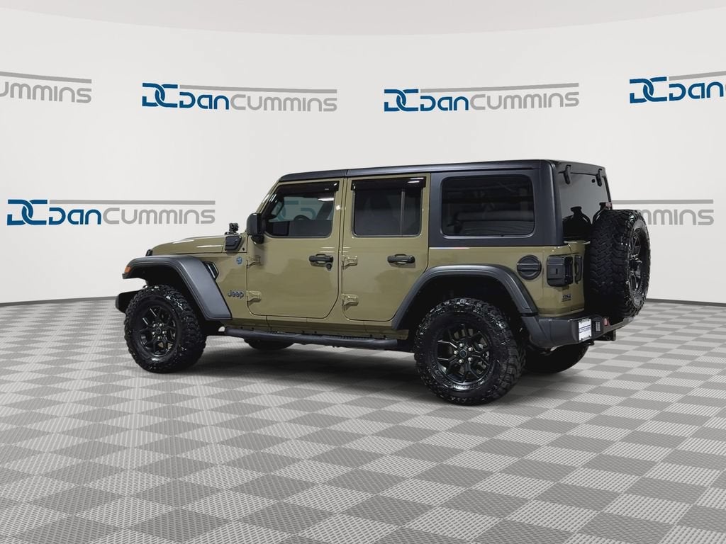 2025 Jeep Wrangler 4xe Willys