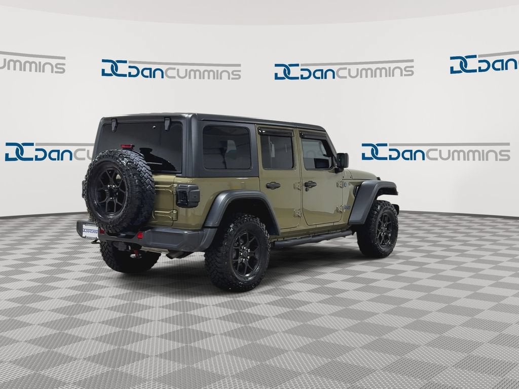 2025 Jeep Wrangler 4xe Willys