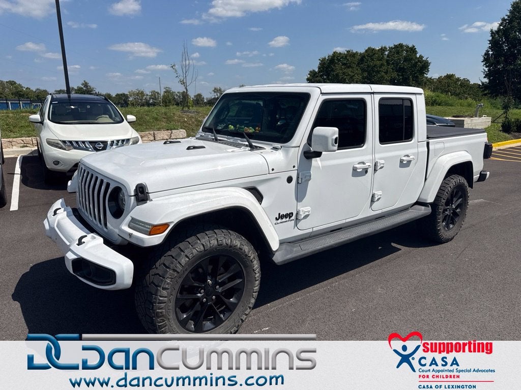 2021 Jeep Gladiator High Altitude