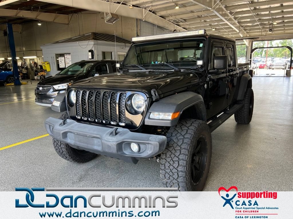 2020 Jeep Gladiator Sport S