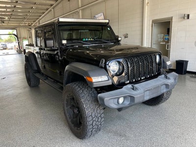 2020 Jeep Gladiator Sport S