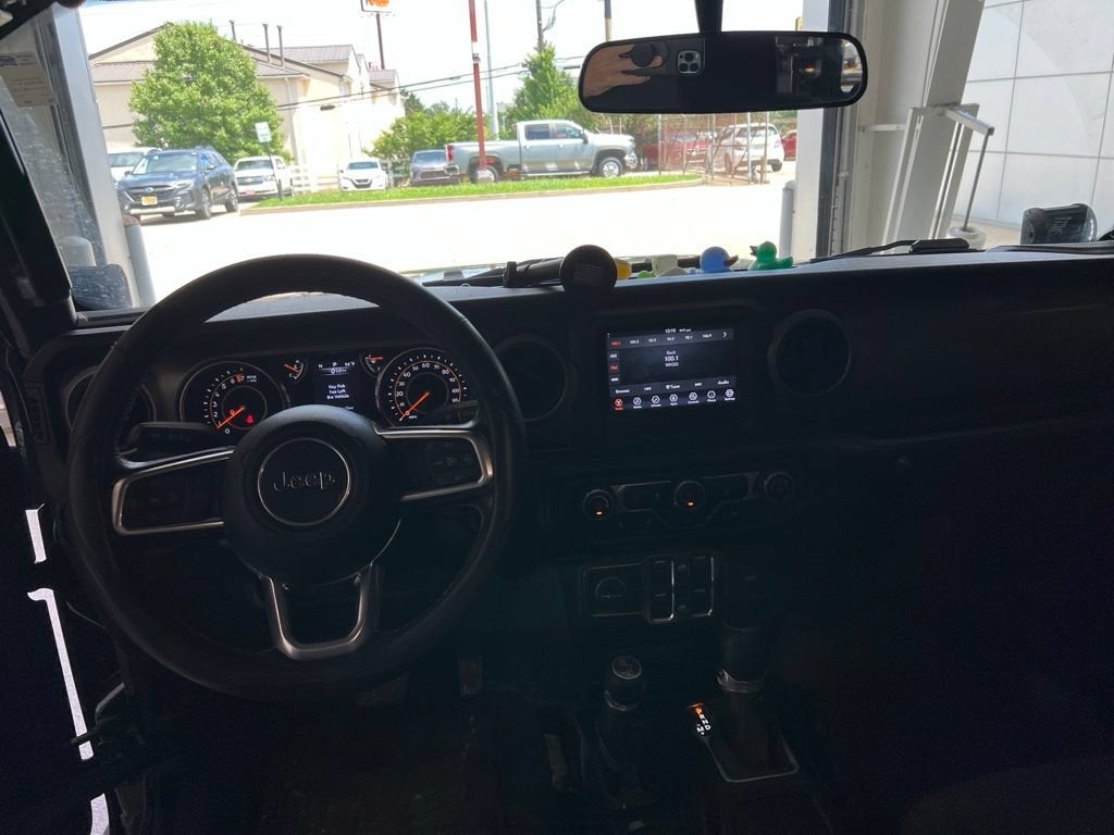 2020 Jeep Gladiator Sport S