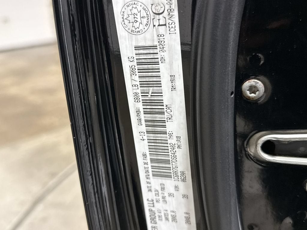 2013 RAM 1500 SLT